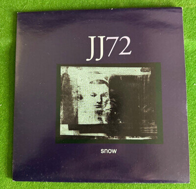 JJ72- Snow/ Wounded - LAK70019-7" Vinyl Single, 45 RPM