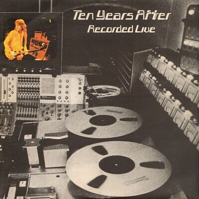 Ten Years After - Recorded Live (2xLP) (Very Good Plus (VG+)) - Chrysalis, Chrys