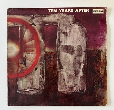 Ten Years After - Stonehenge - 1st Press SML 1029 1968 Stereo LP Gatefold Album