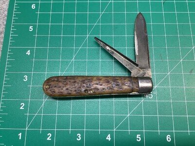 Early A B Caldwell Cut Co Barehead Harness Jack