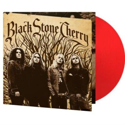 Black Stone Cherry: Black Stone Cherry (Red Coloured) - LP vinyl *SEALED*