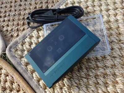 Fiio Snowsky Echo Metal HiFi Bluetooth High Res Music Player MP3 Deep Green
