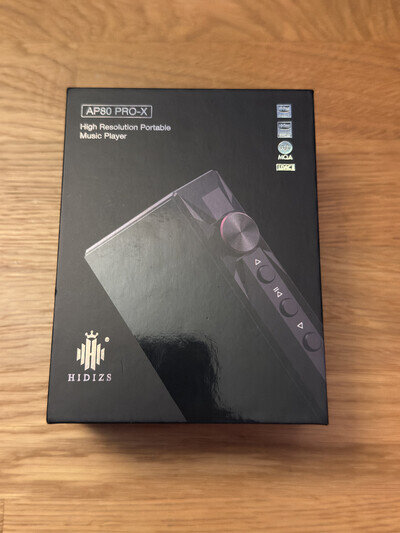 Hidizs AP80 PRO-X DAP, Great Condition, Boxed, fully working, A Grade