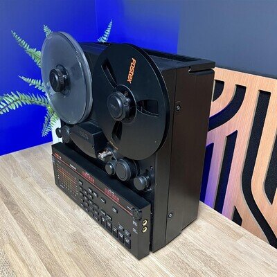 Fostex R8 8 Track Reel To Reel Multitrack Recorder (1/1)