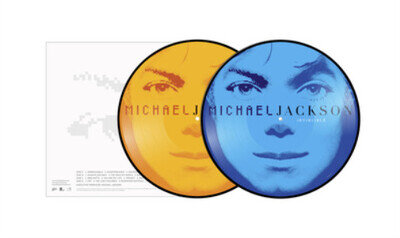 Michael Jackson Invincible (Vinyl) 12" Album Picture Disc