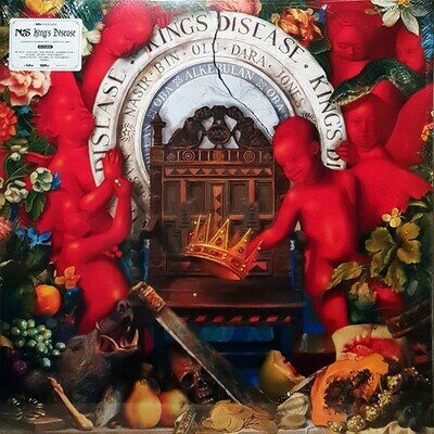 Nas Kings Disease - vinyl mass appeal limited edition blue hhv 2xLP 1/1000