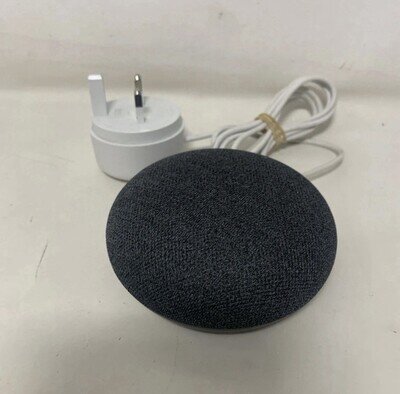 Google Home Nest Mini Smart Assistant Charcoal - FAST DISPATCH