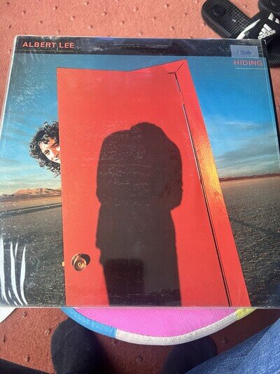 ALBERT LEE ● HIDING ● 1979 UK Vinyl LP ● AMLH 64750 ● VG+/VG