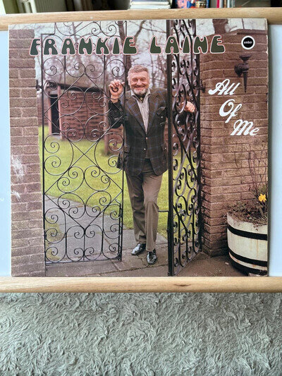 Frankie Laine – All Of Me LP Vinyl Record Ember SE 8033