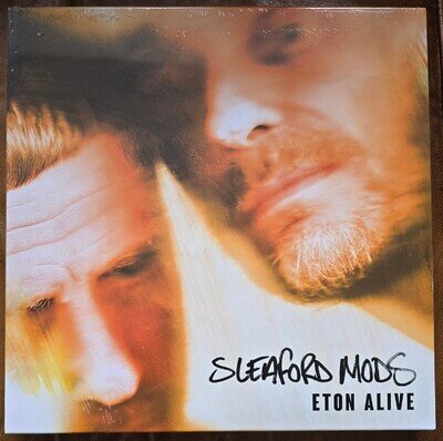 NEW SLEAFORD MODS - ETON ALIVE - Very Ltd PINK VINYL LP free download