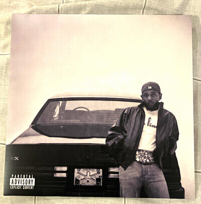 Kendrick Lamar - GNX 12" Black Vinyl LP 2024 (EXCELLENT CONDITION)