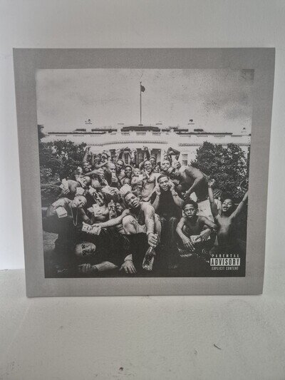 Kendrick Lamar - To Pimp a Butterfly Black Vinyl LP - Excellent Condition