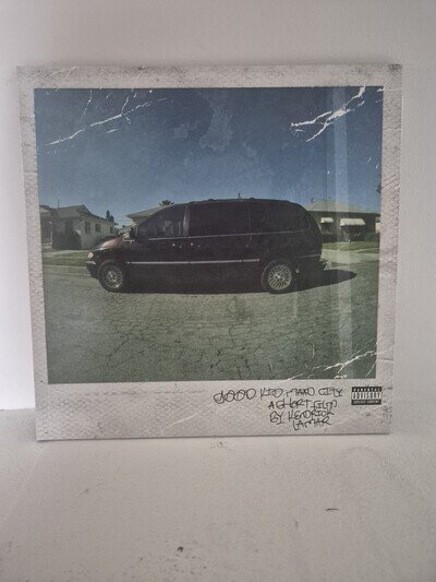 Kendrick Lamar Good Kid M.A.A.D Mad City Vinyl LP - Excellent Condition