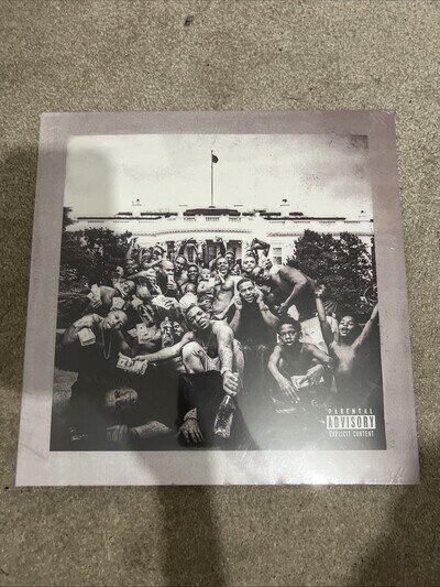 Kendrick Lamar to Pimp a Butterfly Vinyl