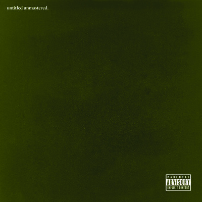 Kendrick Lamar Untitled Unmastered. (Vinyl) 12" Album