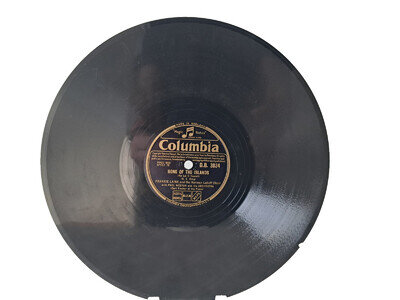 FRANKIE LAINE - SONG OF THE ISLANDS 78RPM COLUMBIA DB3034 1952 £13.99 SHELLAC VG