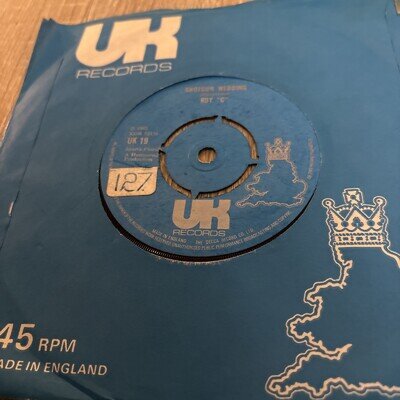 Roy C Shotgun Wedding 7" Vinyl Record