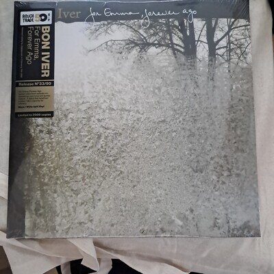 Bon Iver - For Emma, Forever Ago Rough Trade 50th Anniversary VINYL