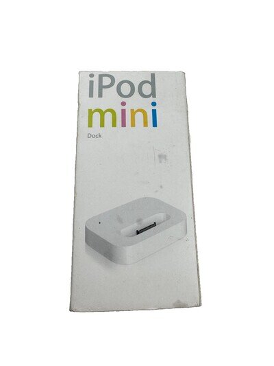 Apple iPod mini Dock Genuine Original Docking Station A1051