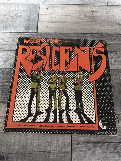 The Residents - Meet The Residents - 12” Vinyl Record LP - 1979 Ralph US Reissue