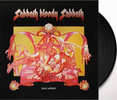 Black Sabbath Sabbath Bloody Sabbath LP Album vinyl record reissue 2022 gatefold