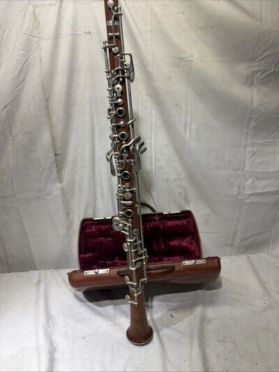 Cocobolo (propeller wood) Vintage Oboe (serial#: 132702)