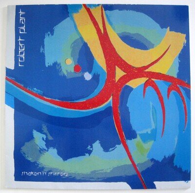 Robert Plant - Shaken 'N' Stirred – 1985 Es Paranza - Vinyl LP.