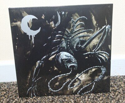 Leviathan - A Silhouette In Splinters - Ltd 12" Clear & Black Splatter Vinyl LP