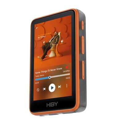 HiBy R1 HiFi Audio Music Player MP3 USB DAC WiFi Bluetooth 5.1 DSD256 PCM384kHz/