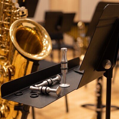 4 PCS Saxophone Trainer Lip Fatigue Reducer Clarinet Embouchure Training Device