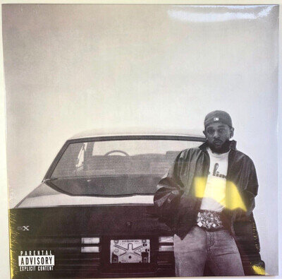 Kendrick Lamar GNX LP Album vinyl record 2025 hip hop on pgLang black copy