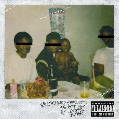 Kendrick Lamar | Good Kid, Maad City | 2Vinyl LP - Black