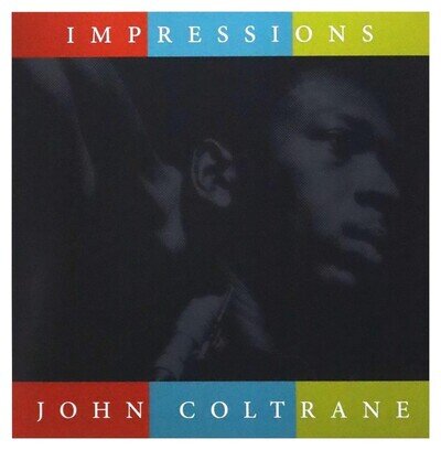 John Coltrane Impressions (Vinyl) 12" Album Coloured Vinyl (Limited Edition)