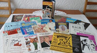 JOB LOT THEATRE POSTERS, MAINLY BRISTOL, SOME BATH/WEYMOUTH/BLACKPOOL SEE PHOTOS