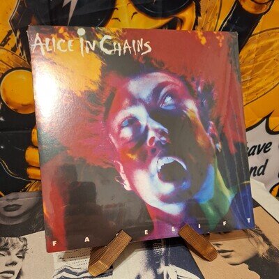 ALICE IN CHAINS - FACELIFT - Double Vinyl LP Album - New/Sealed