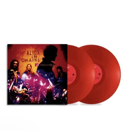 NEW SEALED Alice in Chains MTV Unplugged Ruby Red Vinyl 2LP Pre-Order
