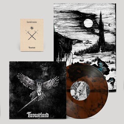 Havukruunu - Tavastland (Svart Records) Amber Vinyl 12" Album Pre-Sale