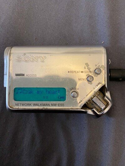 Sony Walkman NW-E55 Network Audio Player Vintage Rare