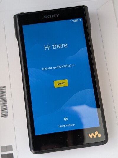 Sony NW-WM1AM2 Walkman High-Res DAP uncapped, boxed, perfect condtion, UK seller