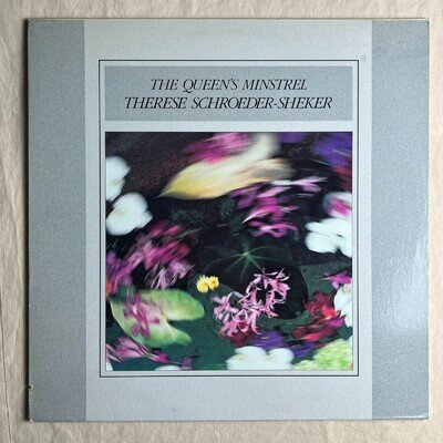 SCHROEDER-SHEKER The Queen's Minstrel 1988 Vinyl LP Windham Hill WH-1074 - VG+