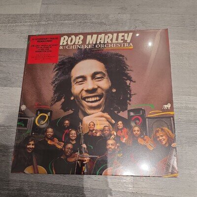 Bob Marley & The Chineke! Orchestra LP Album vinyl record limited splatter 2022