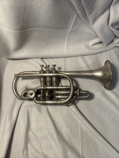 Keefer Cornet Bb/a Williamsport Pa Special Valve Caps!