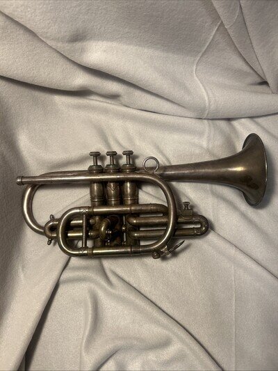 Salvation Army The Triumphonic Cornet Class A
