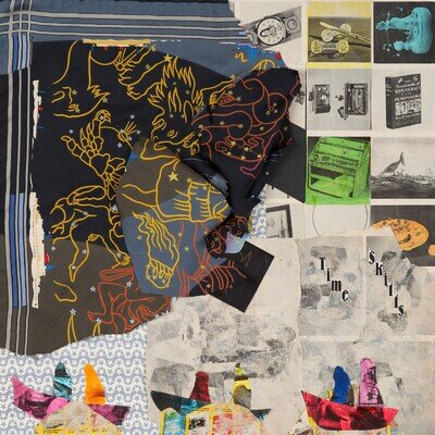 Animal Collective Time Skiffs (Vinyl) 12" Album Coloured Vinyl