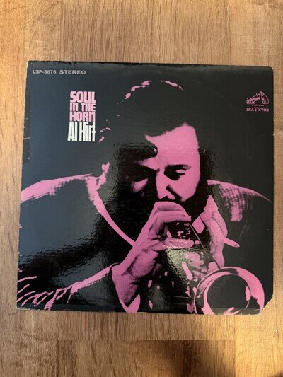 Al Hirt Soul in the Horn 1967 Vinyl LP Jazz Funk RCA Victor 1S LSP 3878
