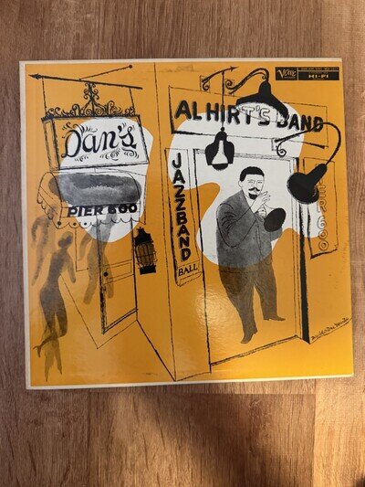 Al Hirt Jazz Band Ball 1960 Reissue Vinyl LP Verve Records V-1012 A