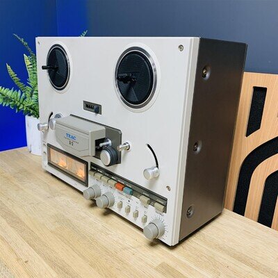 TEAC X-3 HiFi Separate Home Audio Stereo Reel-to-Reel Tape Deck inc Warranty