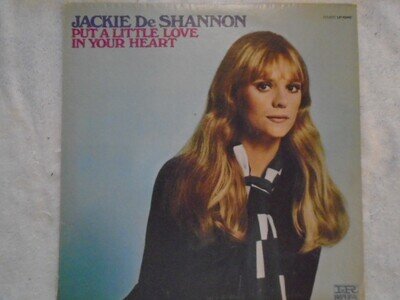 JACKIE De SHANNON - PUT A LITTLE LOVE IN YOUR HEART - IMPERIAL