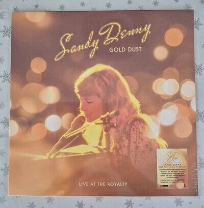 Sandy Denny - Gold Dust (Live At The Royalty) RSD2022 12" Vinyl LP FREE P&P