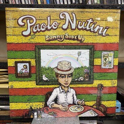 PAOLO NUTINI - Sunny Side Up - NEW SEALED VINYL LP (Atlantic) Debut Album